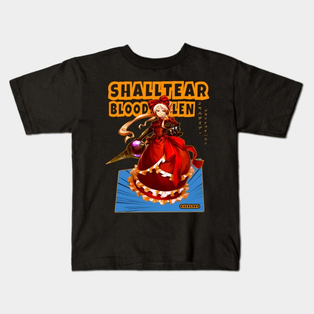 The Overlords Experience Get Your Exclusive Anime T-Shirts Now! Kids T-Shirt by A Cyborg Fairy